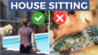 House Sitting PROS AND CONS from a Paid House Sitter in Australia with 7 Years of Experience [upl. by Uhej]