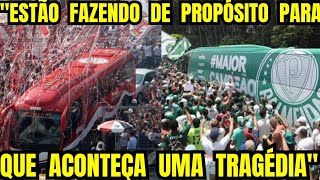 quotESTÃƒO QUERENDO TRAGÃ‰DIAquot EX PRESIDENTE DE TORCIDA ORGANIZADA FALA SOBRE SUPERCOPA DO BRASIL [upl. by Ley]