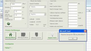 f chart method solar heater [upl. by Merissa]