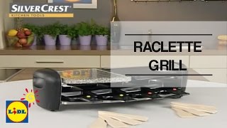 Raclette Grill  Lidl España [upl. by Hannibal]