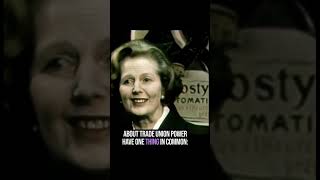 Unions Have Too Much Power  Margaret Thatcher [upl. by Ainahtan761]