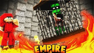 MOOO SPERRT MICH EIN 🔴 KINDER MISSION  Minecraft Empire 33 [upl. by Rimma]