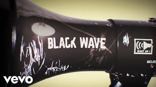 KFlay  Black Wave Lyric Video [upl. by Lednic848]