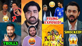 YouTubers got VERY ANGRY on this😡 CSK EXPOSED Samay Raina TROLLS Ajay Devgn Bhuvan Bam RCB [upl. by Platto]