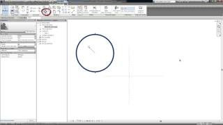 Revit Como seleccionar el centro de un objeto [upl. by Hadsall]
