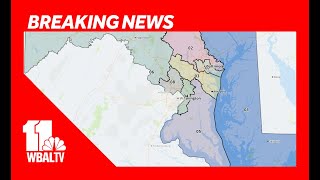 Maryland House passes new redistricting map with vetoproof majority [upl. by Eniamerej331]