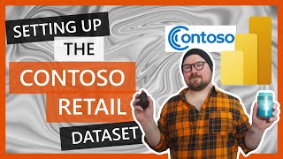 Setting up the Contoso Retail Dataset in SQL Server [upl. by Cadal]