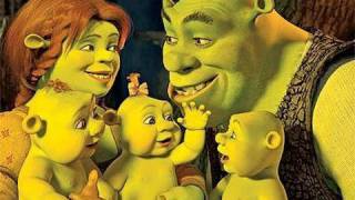 The Best Songs From Shrek Shrek 2 amp Shrek the Third  Screen Bites [upl. by Moclam848]