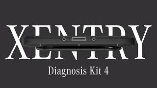 Mercedes Xentry Diagnosis KIT 4 with 1 Year SCN Online Subscription [upl. by Sylvie]