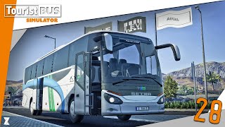 🚍 Tourist Bus Simulator 28🌴 Gestion dentreprise dépannage et navette aéroport [upl. by Wunder908]