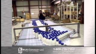 MultiConveyor  Complete Capabilities Trade Show Video [upl. by Nerrawed351]