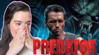 PREDATOR 1987 MOVIE REACTION FIRST TIME WATCHING [upl. by Aleik851]