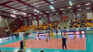 Liberec  Sternberk volleyboll Tjeckien 202425 [upl. by Nevek735]