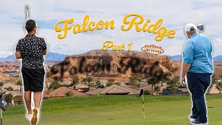 First GOLF TRIP Falcon Ridge Strokeplay Part 1 [upl. by Yniffit]