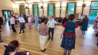 Ha Ha The Wooin O It Scottish Country Dance with Crynoch Ceilidh Band [upl. by Pogue]