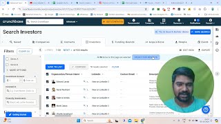 How to Get Angel Investor Contact List Using Crunchbase Pro 2024 [upl. by Noremak]