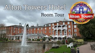 Alton Towers Hotel Room Tour [upl. by Onra]