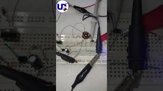 Electrónica proyectos  Fuente autooscilante de 12 a 5V con Mosfet  Short [upl. by Annah736]