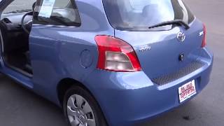 2007 Toyota Yaris  Hatchback 2D Phoenix Glendale Peoria Sun City Surprise Phoenix AZ [upl. by Ettecul996]