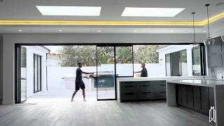 Seamless Sliding Glass Doors  Glass Expanse [upl. by Atikahc]