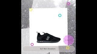 Buy Ea7 Men Sneakers exclusively at guocalicom [upl. by Milford]