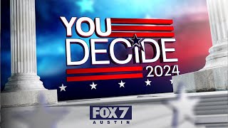 LIVE Election 2024 Austin and Texas local election coverage  FOX 7 Austin [upl. by Frodina34]