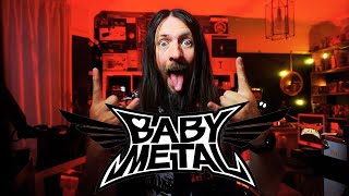 Old Metal Head Discovers BABYMETAL  Headbanger Reaction [upl. by Nele]