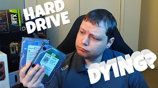 How To Test Hard Drive Windows  Is Your Hard Drive Failing  CrystalDisk info  Nico Knows Tech [upl. by Kieryt719]