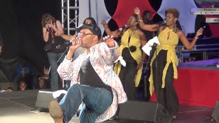 BERES HAMMOND TAKING HIS FOOT IN DOMINICA [upl. by Moises103]