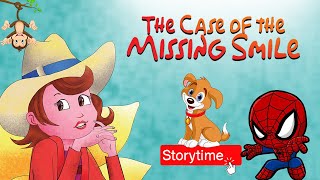 Childrens Books Read Aloud The Case of the Missing Smile  Nobel Storytime  kids animated story [upl. by Kahcztiy65]