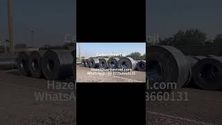 Hot rolled steel coil used for steel plates rental construction and steel pipe foundations steel [upl. by Hays]