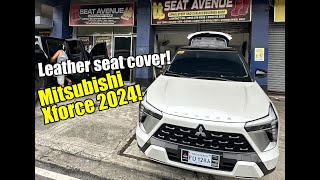 Transform Your Mitsubishi Xforce Leather Seats  Visit Seat Avenue Upholstery Shop [upl. by Amorete643]