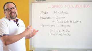 Liquidos y electrolitos en pediatria [upl. by Walden]