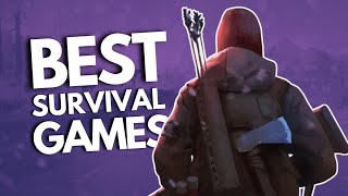 20 BEST Survival Games of All Time 2024 Edition [upl. by Anurb]