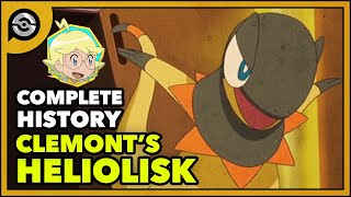 Pokemon Explained Clemonts Heliolisk  Complete History [upl. by Paddy]