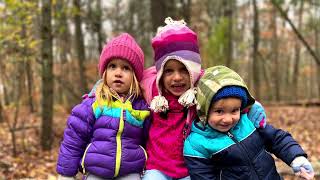 November Camping with Toddlers Muskegon State Park [upl. by Chaker645]