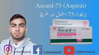 Ascard Tab Aspirin method and using Atco laboratory [upl. by Paulsen]