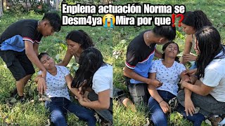 URGENT3😭Norma Enplena Actuación Se D3smaya😱Sergio Se Pone a Llor4r al Ver Muy M4l [upl. by Adnorat]