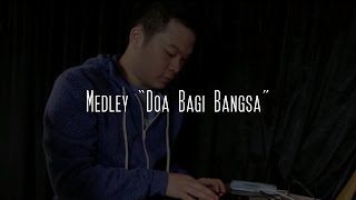 Echa Soemantri and Friends  Medley quotDoa Bagi Bangsaquot [upl. by Ecirbaf]