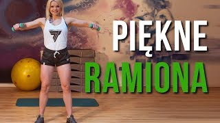 ĆWICZENIA NA RAMIONA I BARKI DLA KOBIET W DOMU 🔥 10 min Trening Fitness z Martą Banasik [upl. by Amorete155]