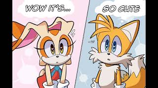 Sonic introduces Cream to Tails Taiream Comic Dub [upl. by Alarice152]