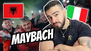 🇦🇱🇮🇹 British REACTION To Stresi Ft IL GHOST Malsho Riflo amp Daxter  Maybach Albanian Music [upl. by Bohlin]