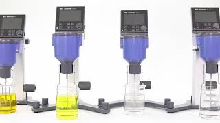 IKA ROTAVISC Measuring Viscosity [upl. by Ahsuatal]