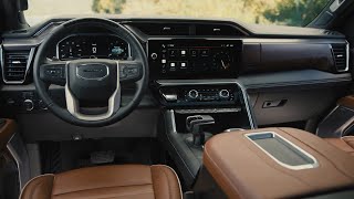 2022 GMC Sierra Denali Ultimate – Interior [upl. by Dnaltiak]