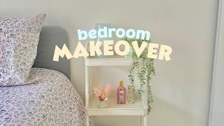 Devenir une pinterest girl  BEDROOM MAKEOVER ♡ [upl. by Elreath597]