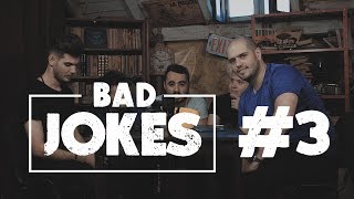 BAD JOKES 3 NoapteaTârziu  Cuza amp Quick VS Bromania amp Rusu [upl. by Furgeson]