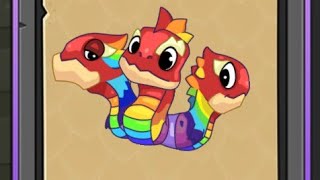 How to breed Triple Rainbow Dragon in DragonVale [upl. by Primavera]