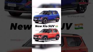 New Kia SUV for 🇮🇳 [upl. by Odnala]