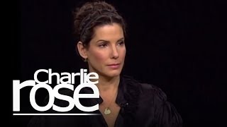 Sandra Bullock  Charlie Rose [upl. by Palla]