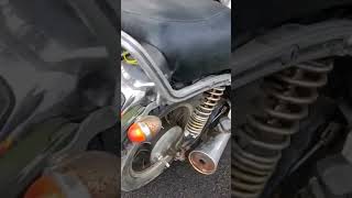 Junkyard Yamaha XJ650 First Start in years automobile abandoned unexpected junkyardfind [upl. by Ecirtaemed595]